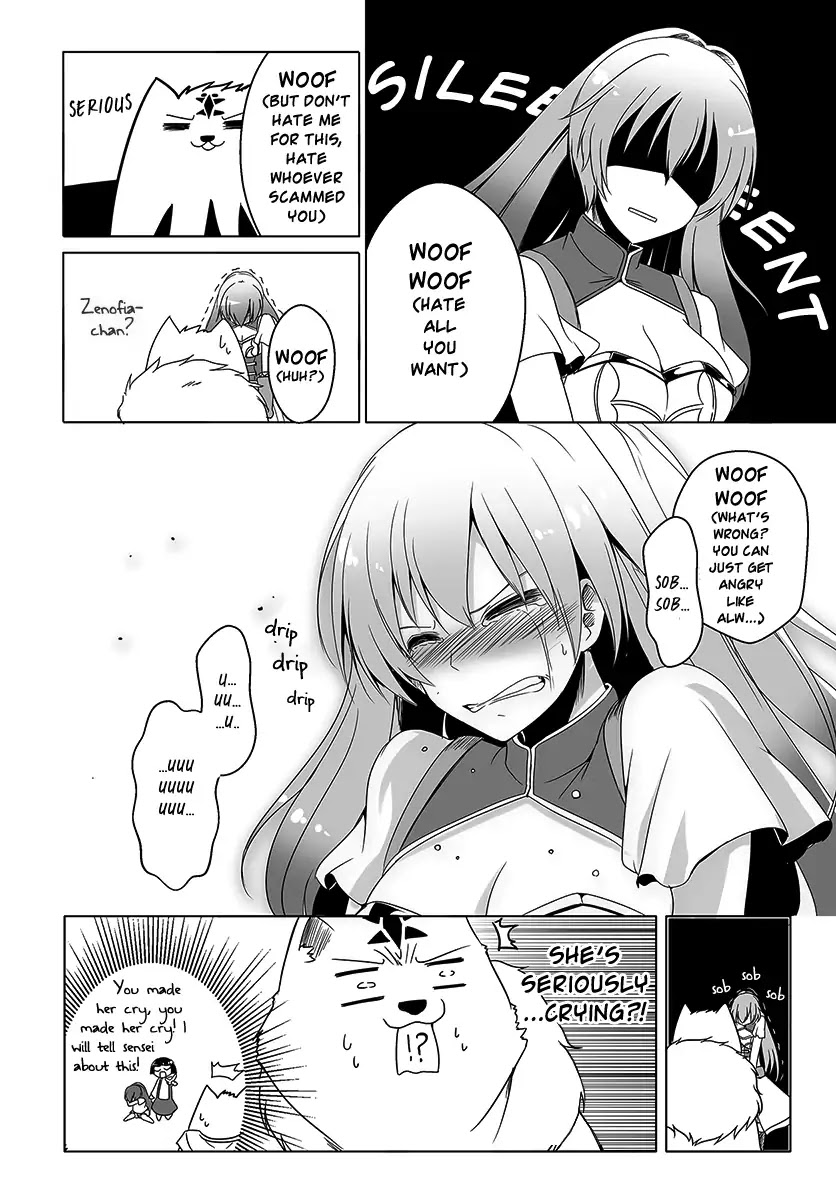 Wanwan Monogatari ~Kanemochi no Inu n shite to wa Itta ga, Fenrir ni shiro to wa Itte nee!~ Chapter 5 page 12 - Chapter 5