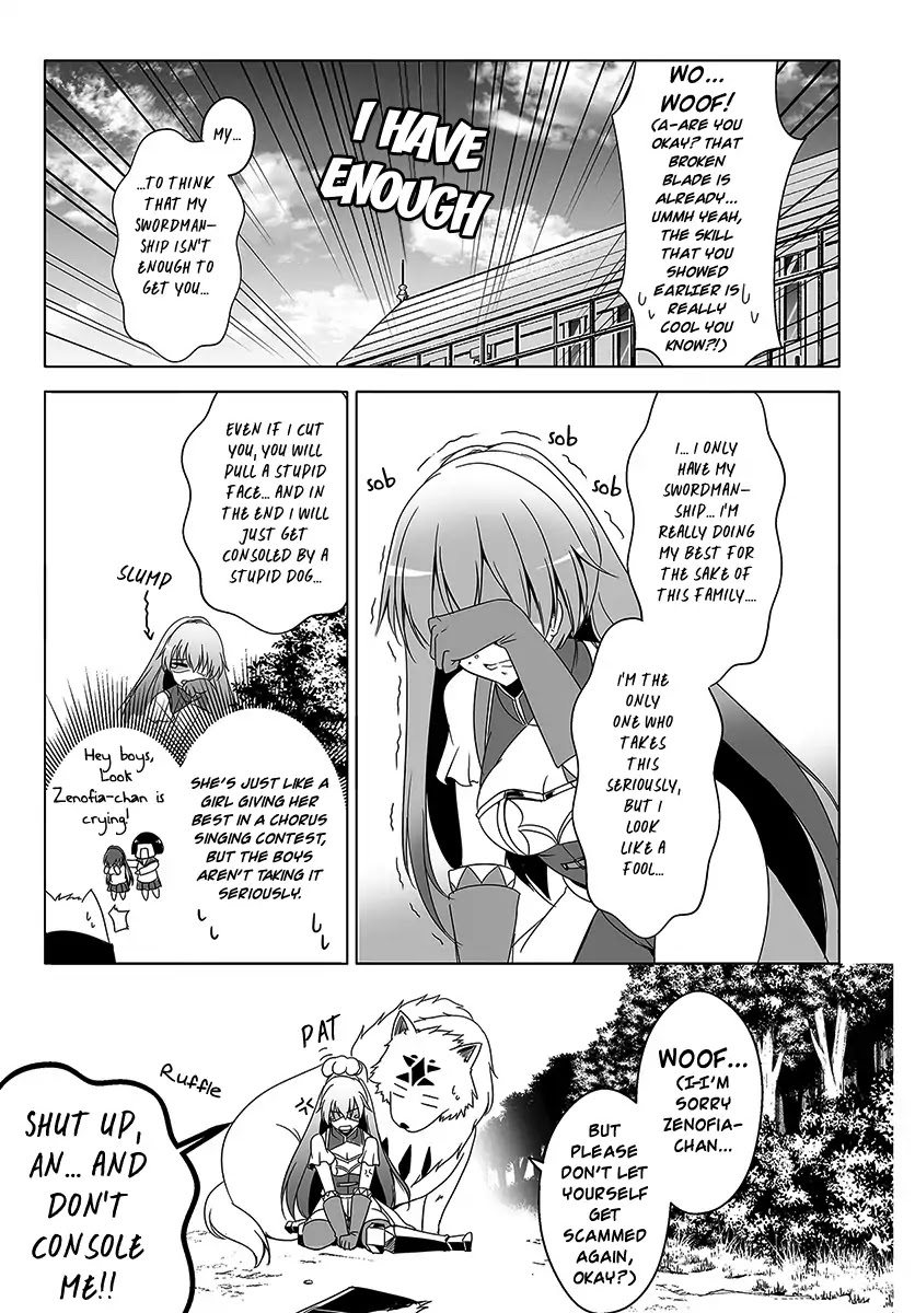 Wanwan Monogatari ~Kanemochi no Inu n shite to wa Itta ga, Fenrir ni shiro to wa Itte nee!~ Chapter 5 page 13 - Chapter 5