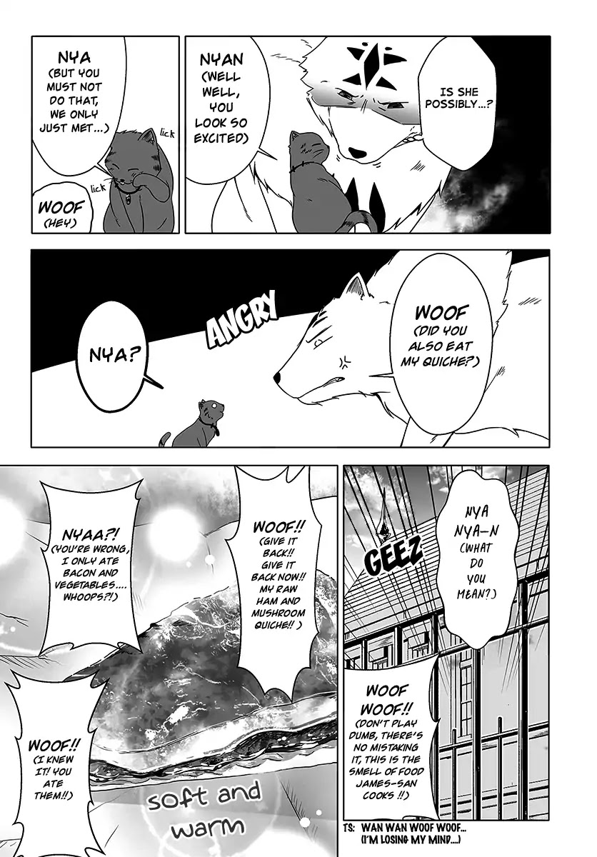 Wanwan Monogatari ~Kanemochi no Inu n shite to wa Itta ga, Fenrir ni shiro to wa Itte nee!~ Chapter 5 page 17 - Chapter 5