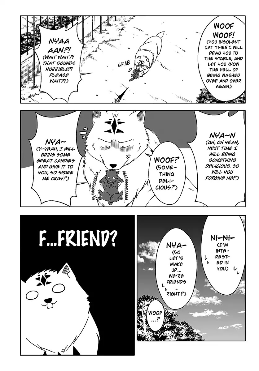 Wanwan Monogatari ~Kanemochi no Inu n shite to wa Itta ga, Fenrir ni shiro to wa Itte nee!~ Chapter 5 page 18 - Chapter 5