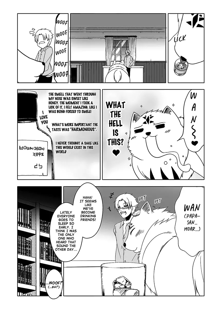 Wanwan Monogatari ~Kanemochi no Inu n shite to wa Itta ga, Fenrir ni shiro to wa Itte nee!~ Chapter 5 page 22 - Chapter 5