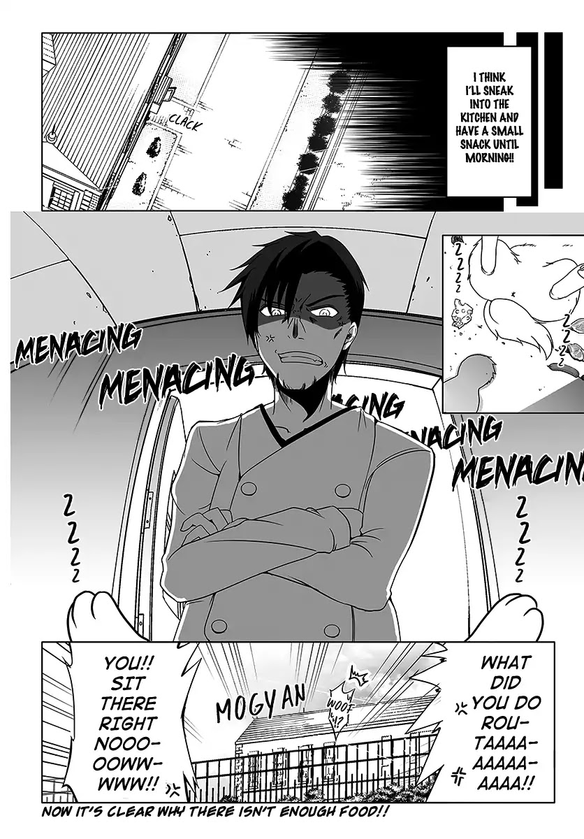 Wanwan Monogatari ~Kanemochi no Inu n shite to wa Itta ga, Fenrir ni shiro to wa Itte nee!~ Chapter 5 page 24 - Chapter 5