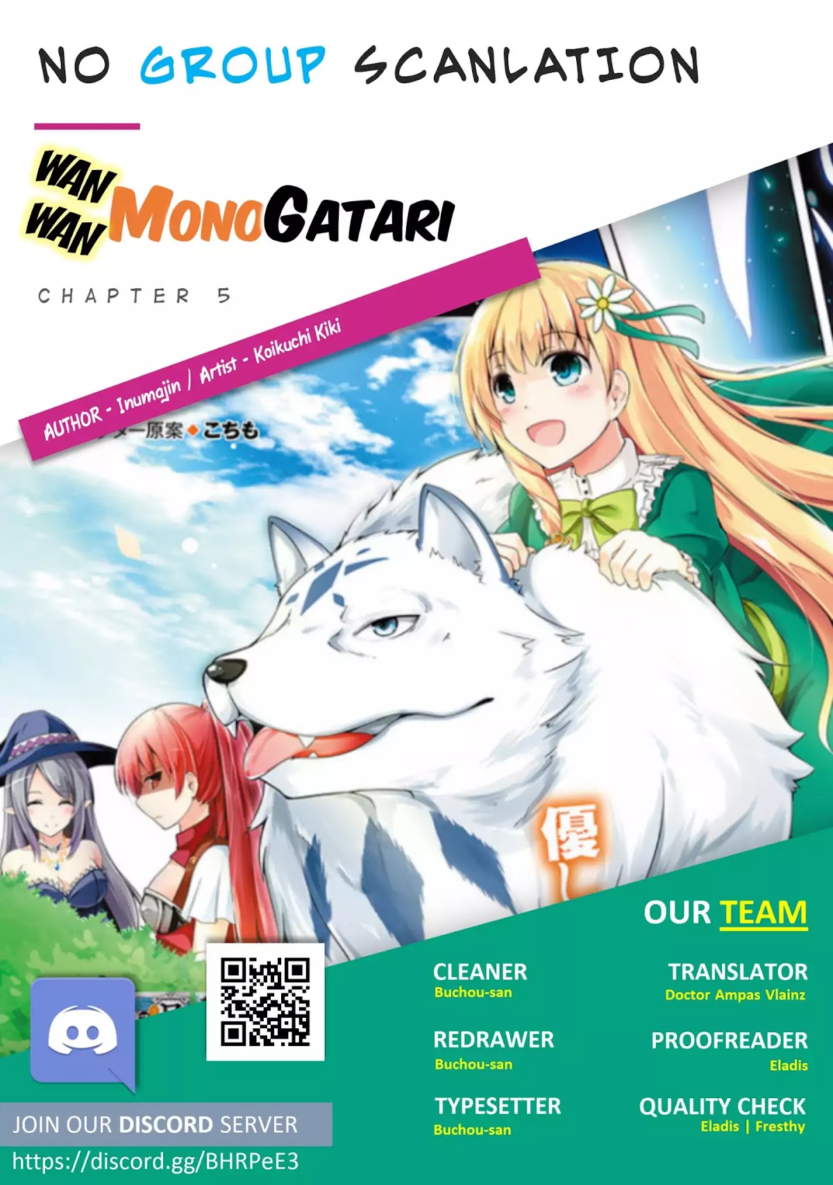 Wanwan Monogatari ~Kanemochi no Inu n shite to wa Itta ga, Fenrir ni shiro to wa Itte nee!~ Chapter 5 page 26 - Chapter 5