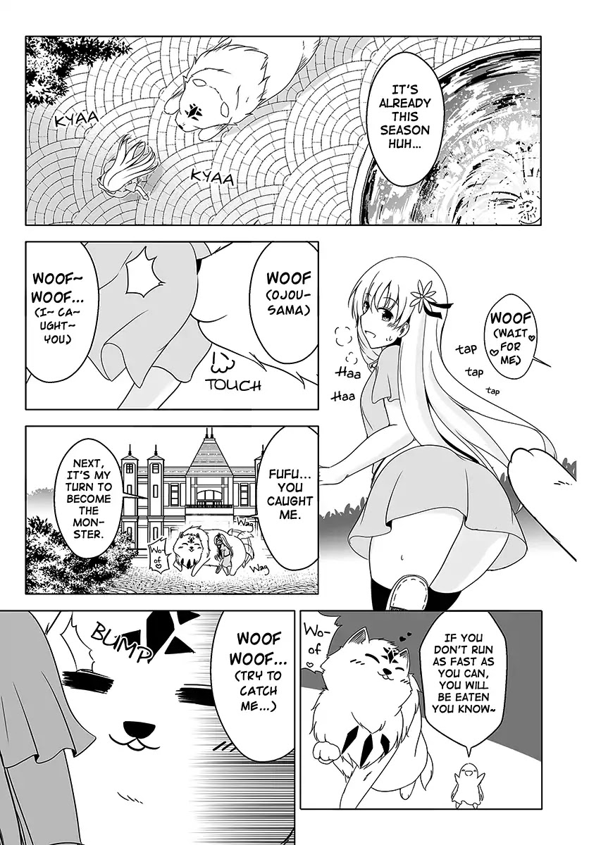 Wanwan Monogatari ~Kanemochi no Inu n shite to wa Itta ga, Fenrir ni shiro to wa Itte nee!~ Chapter 5 page 3 - Chapter 5