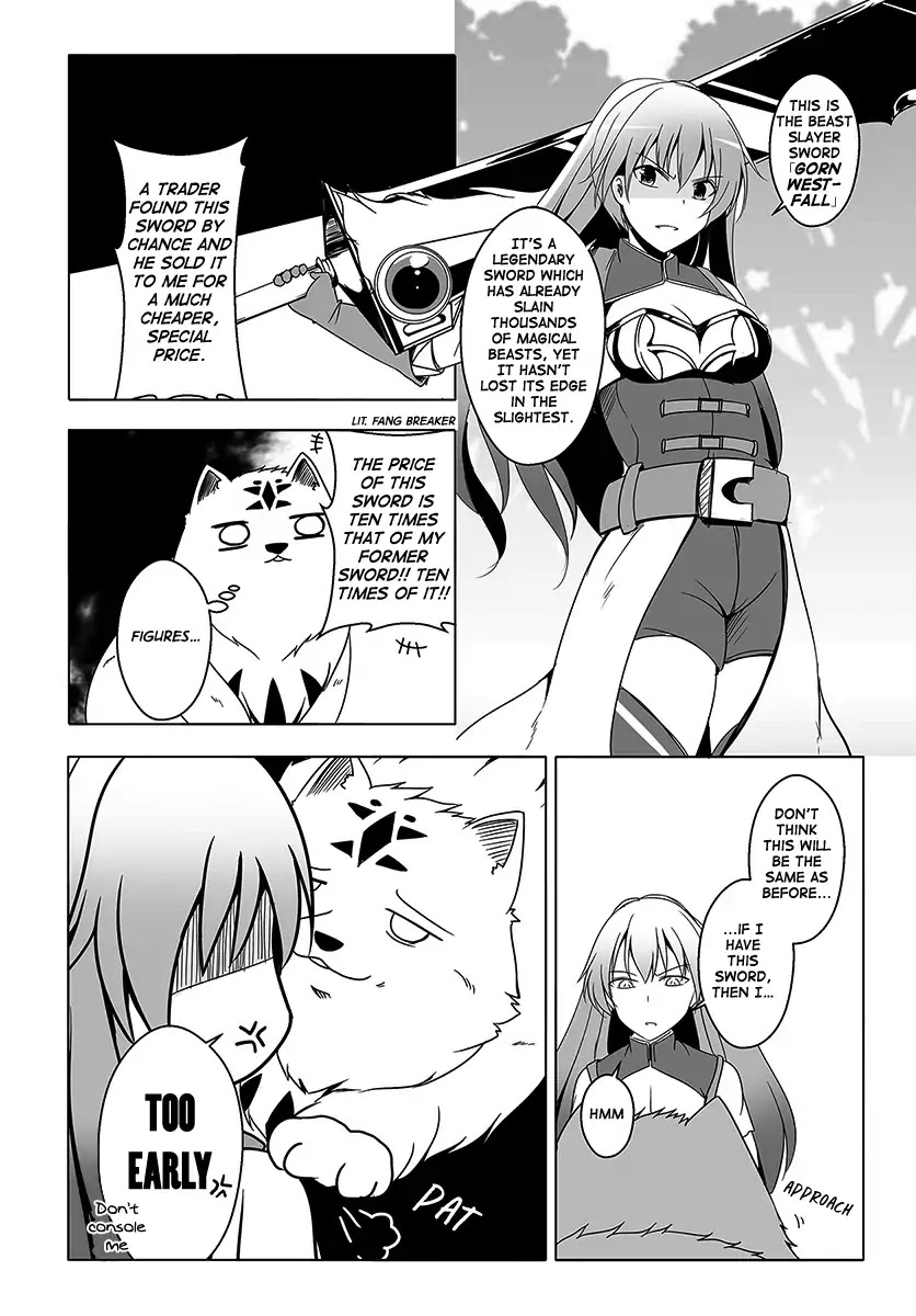 Wanwan Monogatari ~Kanemochi no Inu n shite to wa Itta ga, Fenrir ni shiro to wa Itte nee!~ Chapter 5 page 6 - Chapter 5