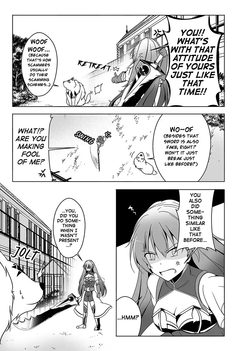 Wanwan Monogatari ~Kanemochi no Inu n shite to wa Itta ga, Fenrir ni shiro to wa Itte nee!~ Chapter 5 page 7 - Chapter 5
