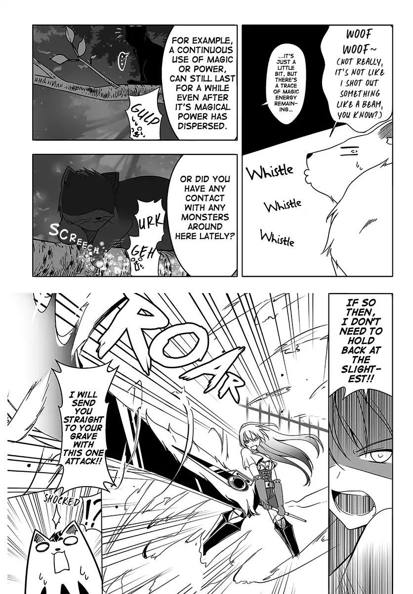Wanwan Monogatari ~Kanemochi no Inu n shite to wa Itta ga, Fenrir ni shiro to wa Itte nee!~ Chapter 5 page 8 - Chapter 5