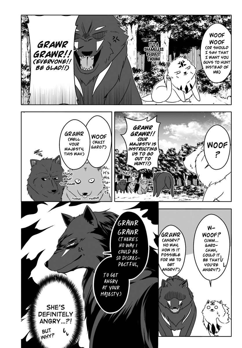 Wanwan Monogatari ~Kanemochi no Inu n shite to wa Itta ga, Fenrir ni shiro to wa Itte nee!~ Chapter 6 page 10 - Chapter 6
