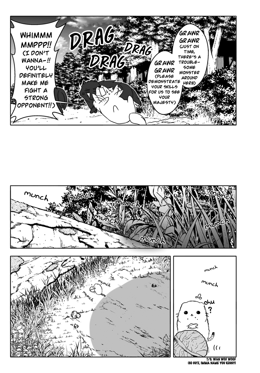 Wanwan Monogatari ~Kanemochi no Inu n shite to wa Itta ga, Fenrir ni shiro to wa Itte nee!~ Chapter 6 page 11 - Chapter 6