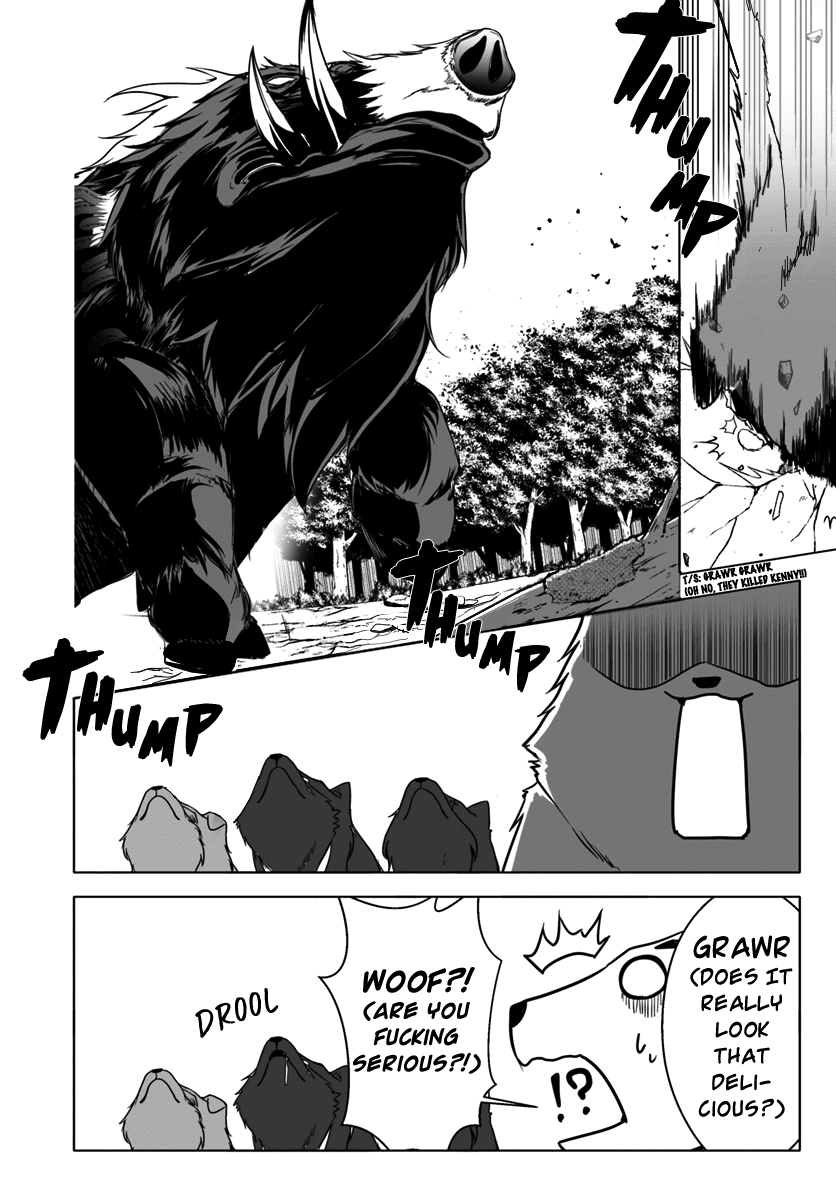Wanwan Monogatari ~Kanemochi no Inu n shite to wa Itta ga, Fenrir ni shiro to wa Itte nee!~ Chapter 6 page 12 - Chapter 6