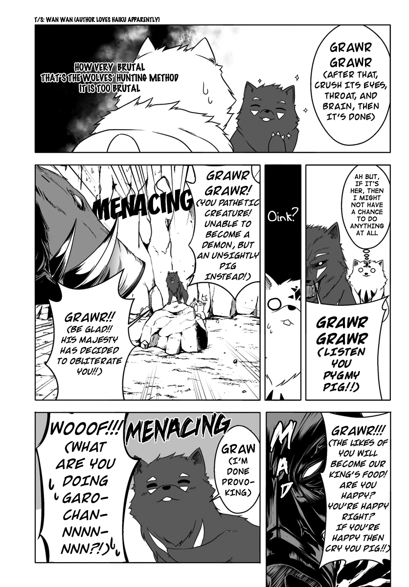 Wanwan Monogatari ~Kanemochi no Inu n shite to wa Itta ga, Fenrir ni shiro to wa Itte nee!~ Chapter 6 page 14 - Chapter 6