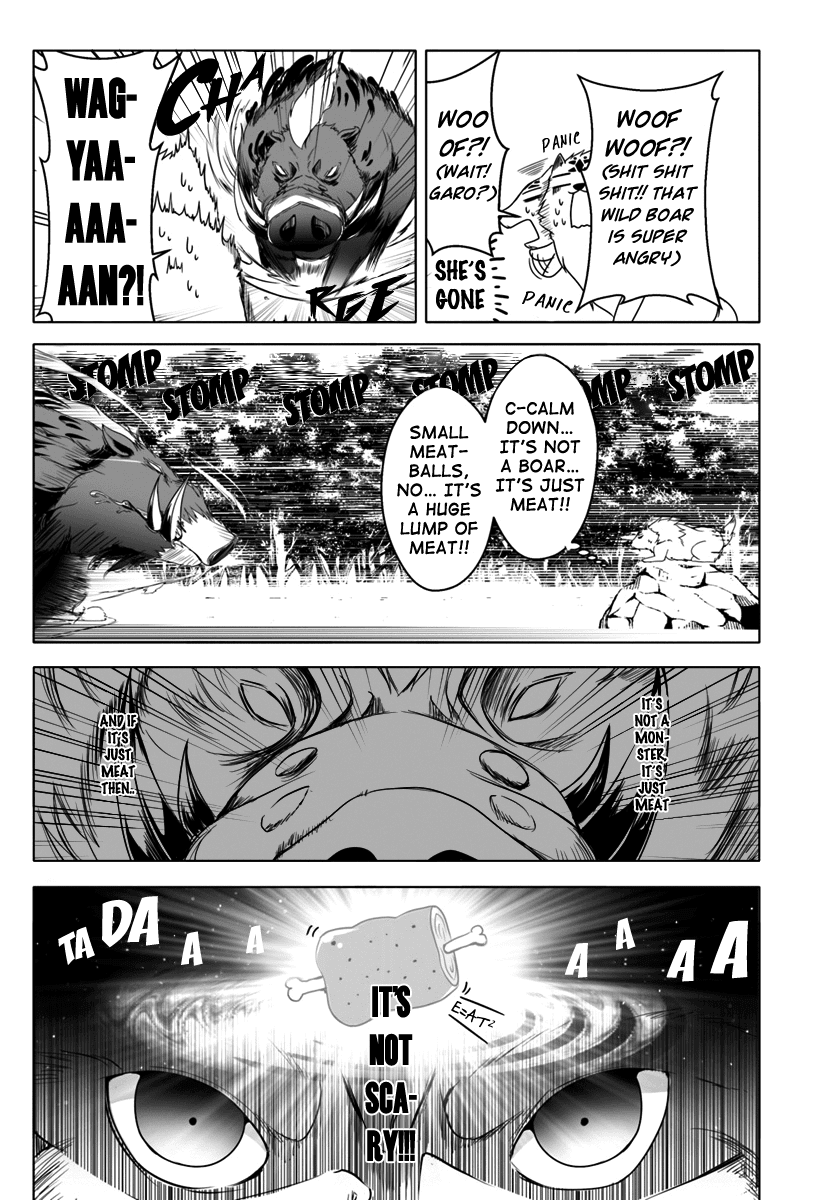 Wanwan Monogatari ~Kanemochi no Inu n shite to wa Itta ga, Fenrir ni shiro to wa Itte nee!~ Chapter 6 page 15 - Chapter 6