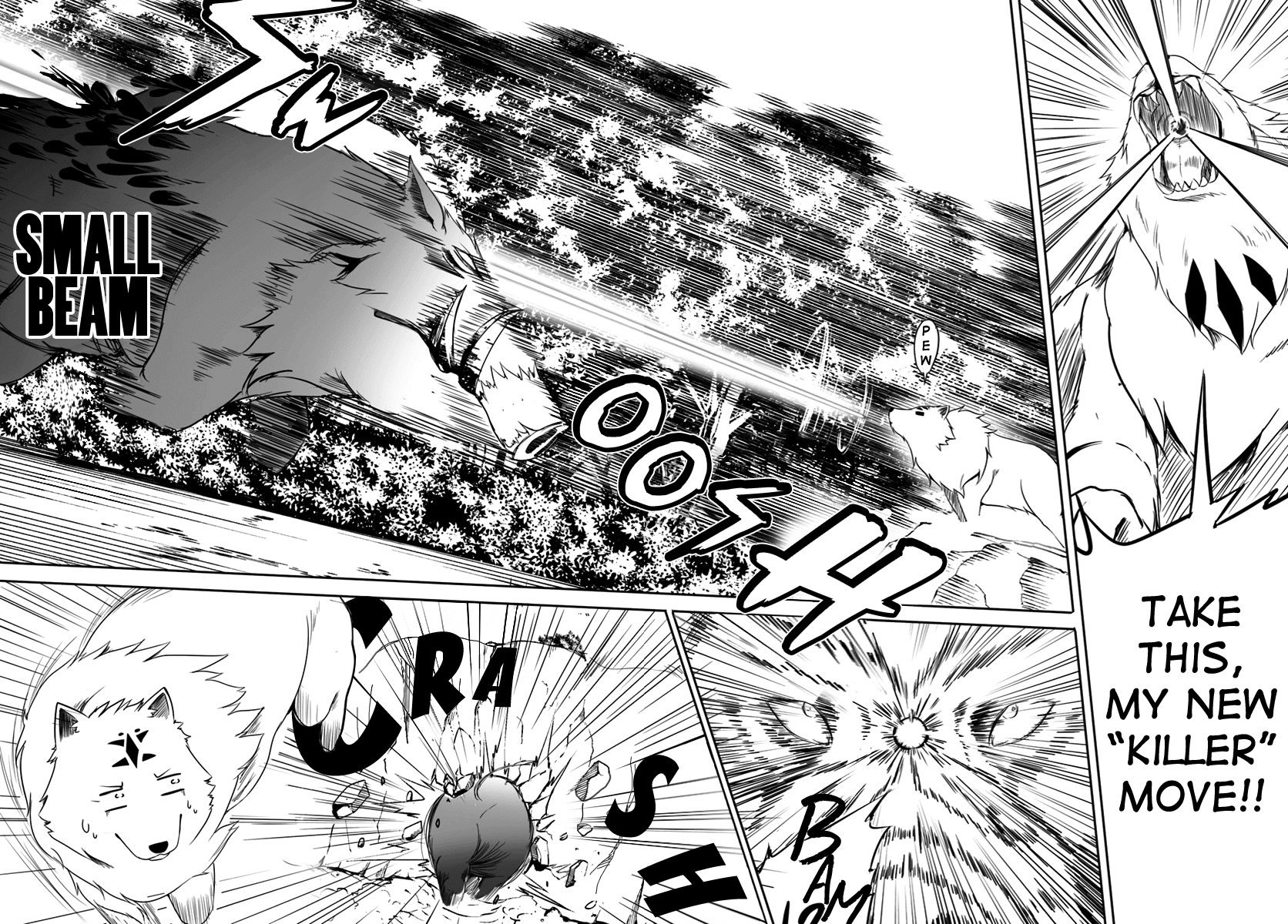Wanwan Monogatari ~Kanemochi no Inu n shite to wa Itta ga, Fenrir ni shiro to wa Itte nee!~ Chapter 6 page 16 - Chapter 6