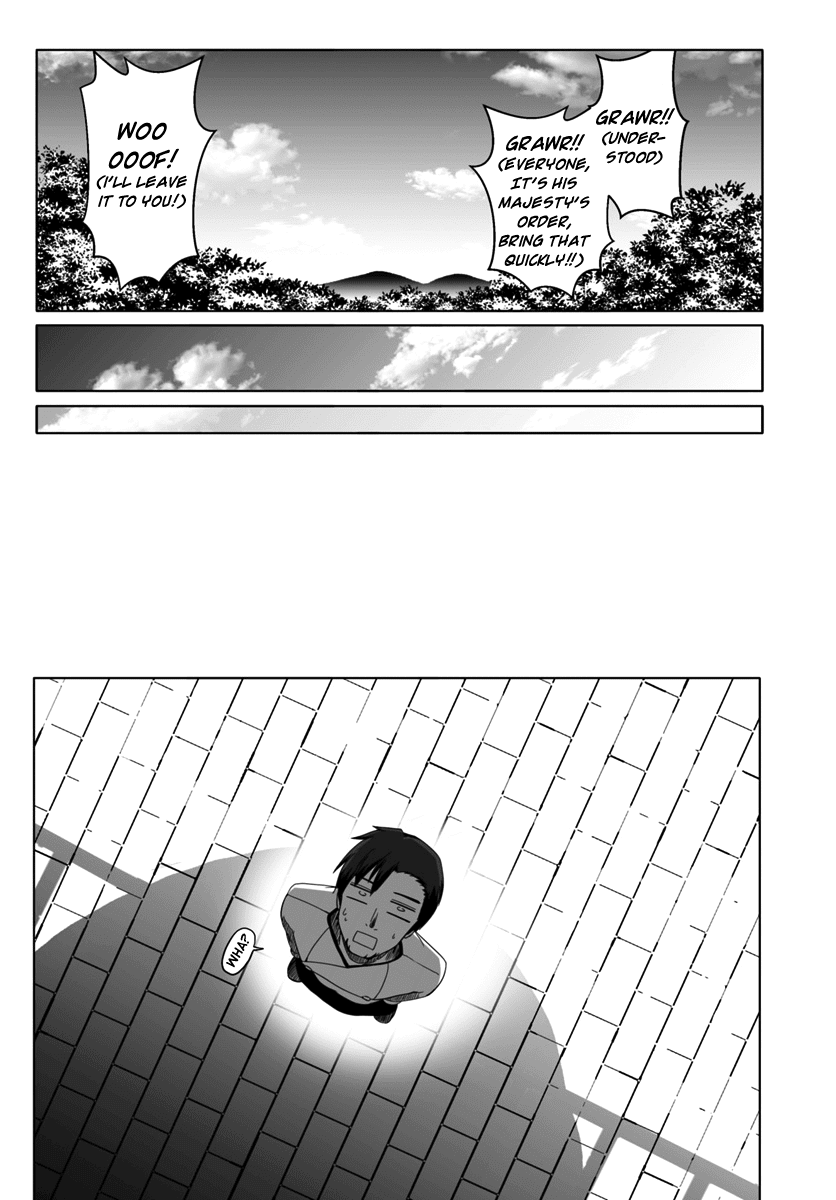 Wanwan Monogatari ~Kanemochi no Inu n shite to wa Itta ga, Fenrir ni shiro to wa Itte nee!~ Chapter 6 page 18 - Chapter 6