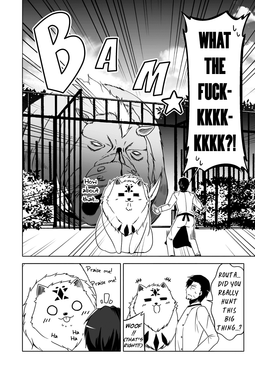 Wanwan Monogatari ~Kanemochi no Inu n shite to wa Itta ga, Fenrir ni shiro to wa Itte nee!~ Chapter 6 page 19 - Chapter 6