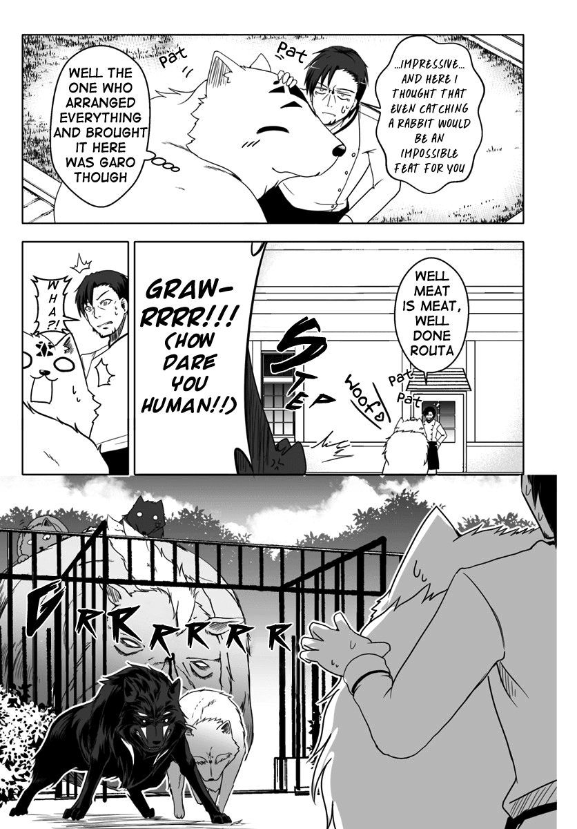 Wanwan Monogatari ~Kanemochi no Inu n shite to wa Itta ga, Fenrir ni shiro to wa Itte nee!~ Chapter 6 page 20 - Chapter 6