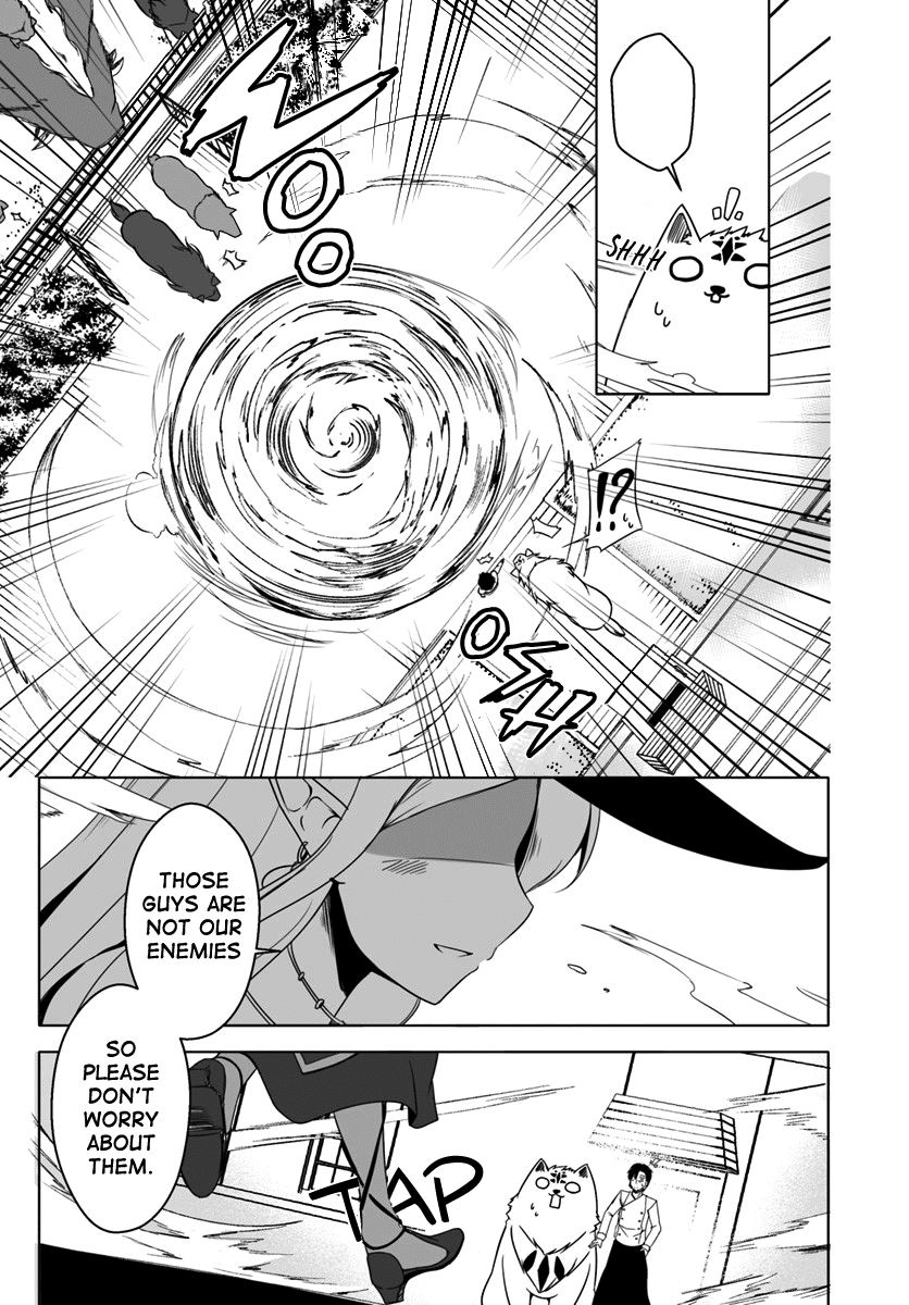 Wanwan Monogatari ~Kanemochi no Inu n shite to wa Itta ga, Fenrir ni shiro to wa Itte nee!~ Chapter 6 page 22 - Chapter 6