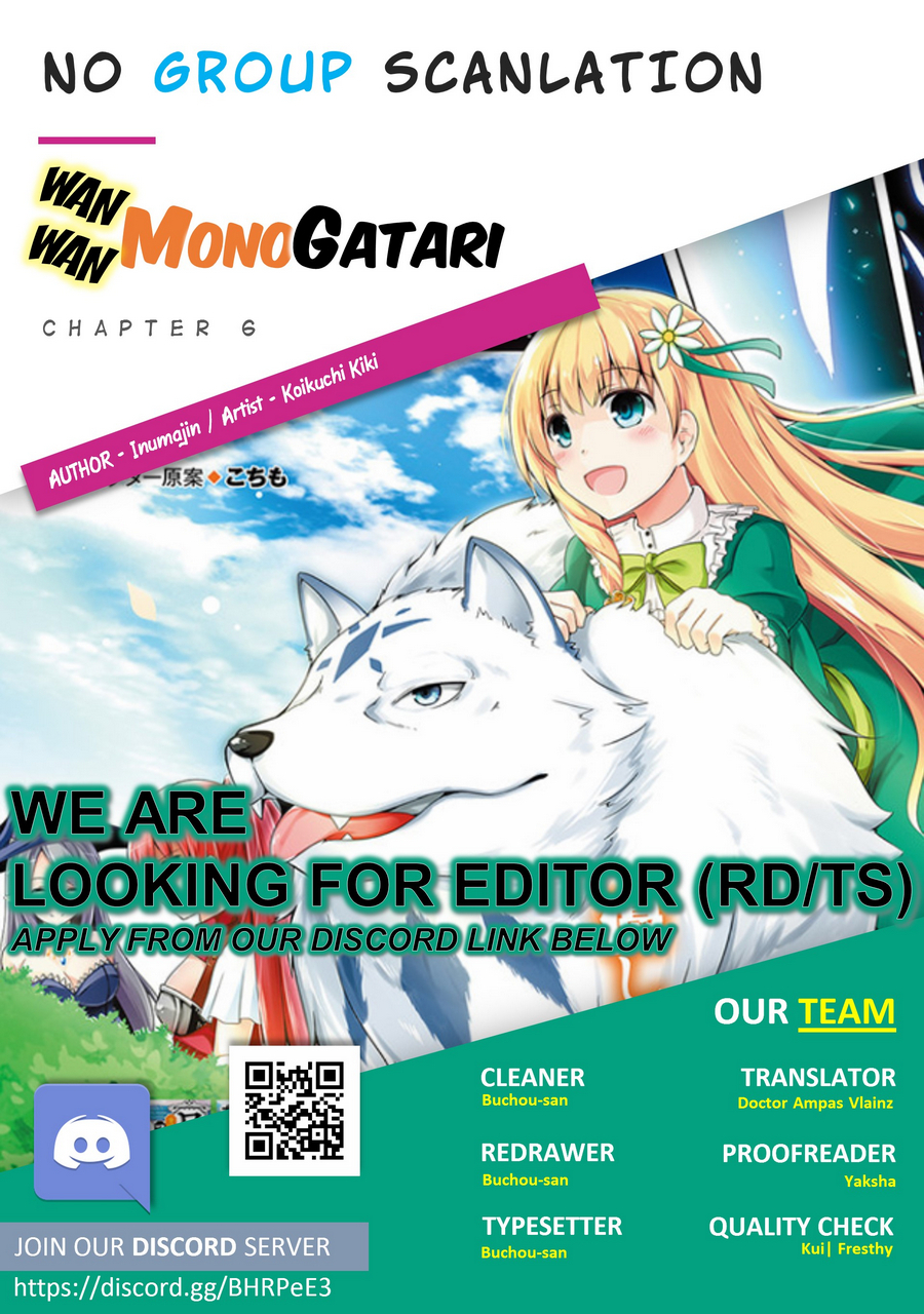 Wanwan Monogatari ~Kanemochi no Inu n shite to wa Itta ga, Fenrir ni shiro to wa Itte nee!~ Chapter 6 page 25 - Chapter 6
