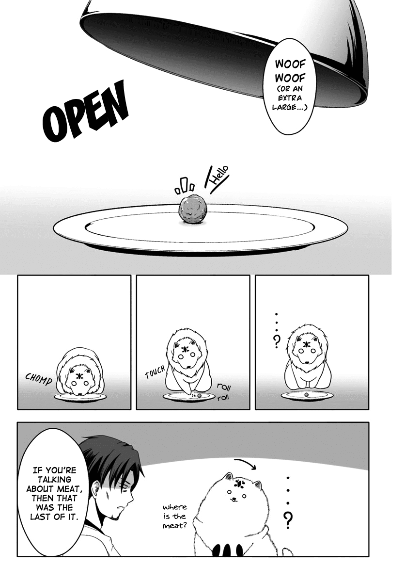 Wanwan Monogatari ~Kanemochi no Inu n shite to wa Itta ga, Fenrir ni shiro to wa Itte nee!~ Chapter 6 page 3 - Chapter 6
