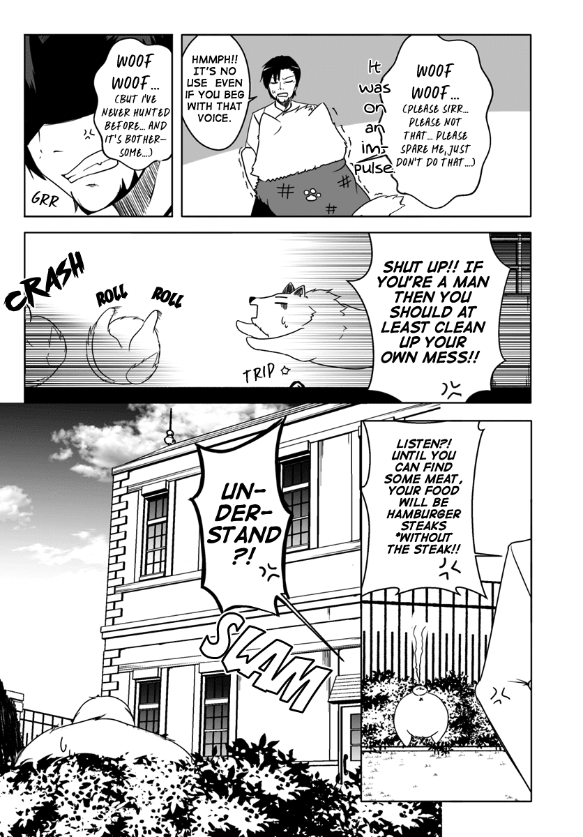 Wanwan Monogatari ~Kanemochi no Inu n shite to wa Itta ga, Fenrir ni shiro to wa Itte nee!~ Chapter 6 page 5 - Chapter 6