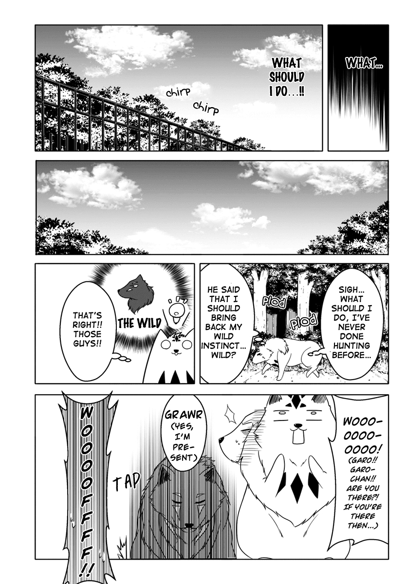 Wanwan Monogatari ~Kanemochi no Inu n shite to wa Itta ga, Fenrir ni shiro to wa Itte nee!~ Chapter 6 page 6 - Chapter 6