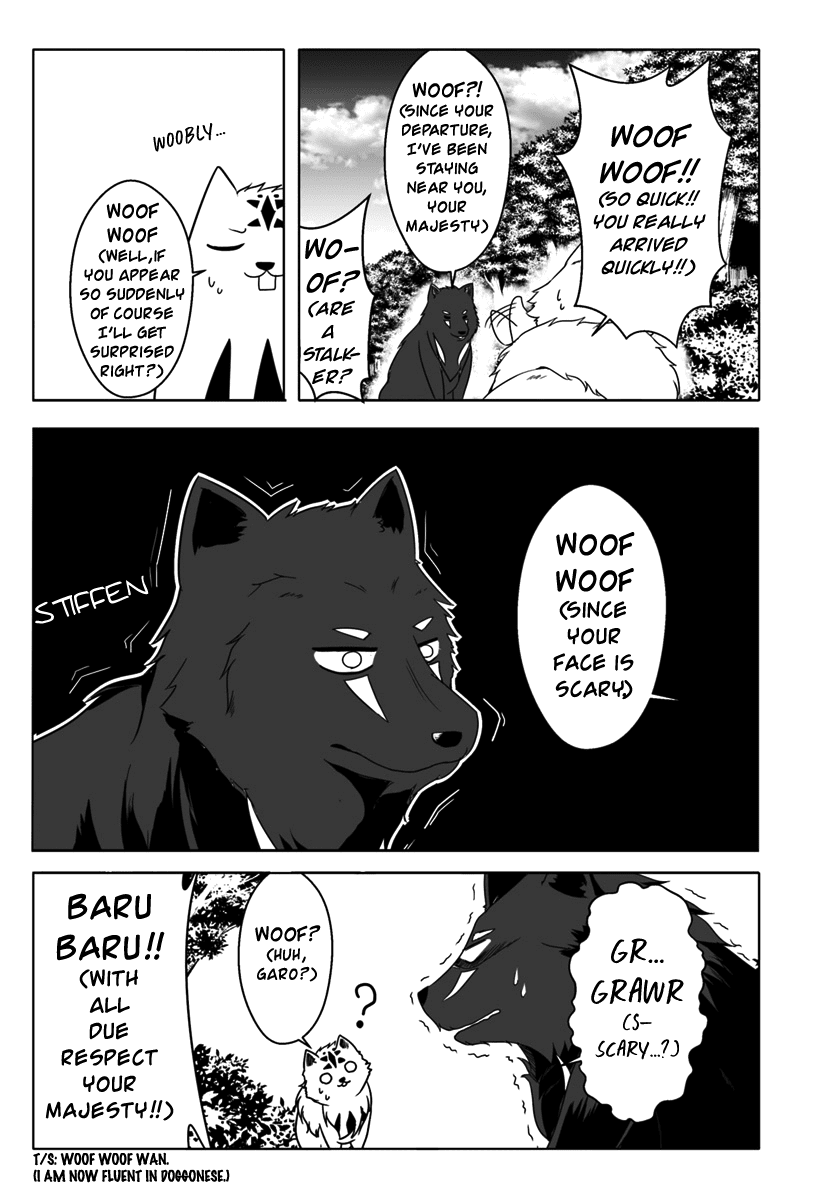 Wanwan Monogatari ~Kanemochi no Inu n shite to wa Itta ga, Fenrir ni shiro to wa Itte nee!~ Chapter 6 page 7 - Chapter 6
