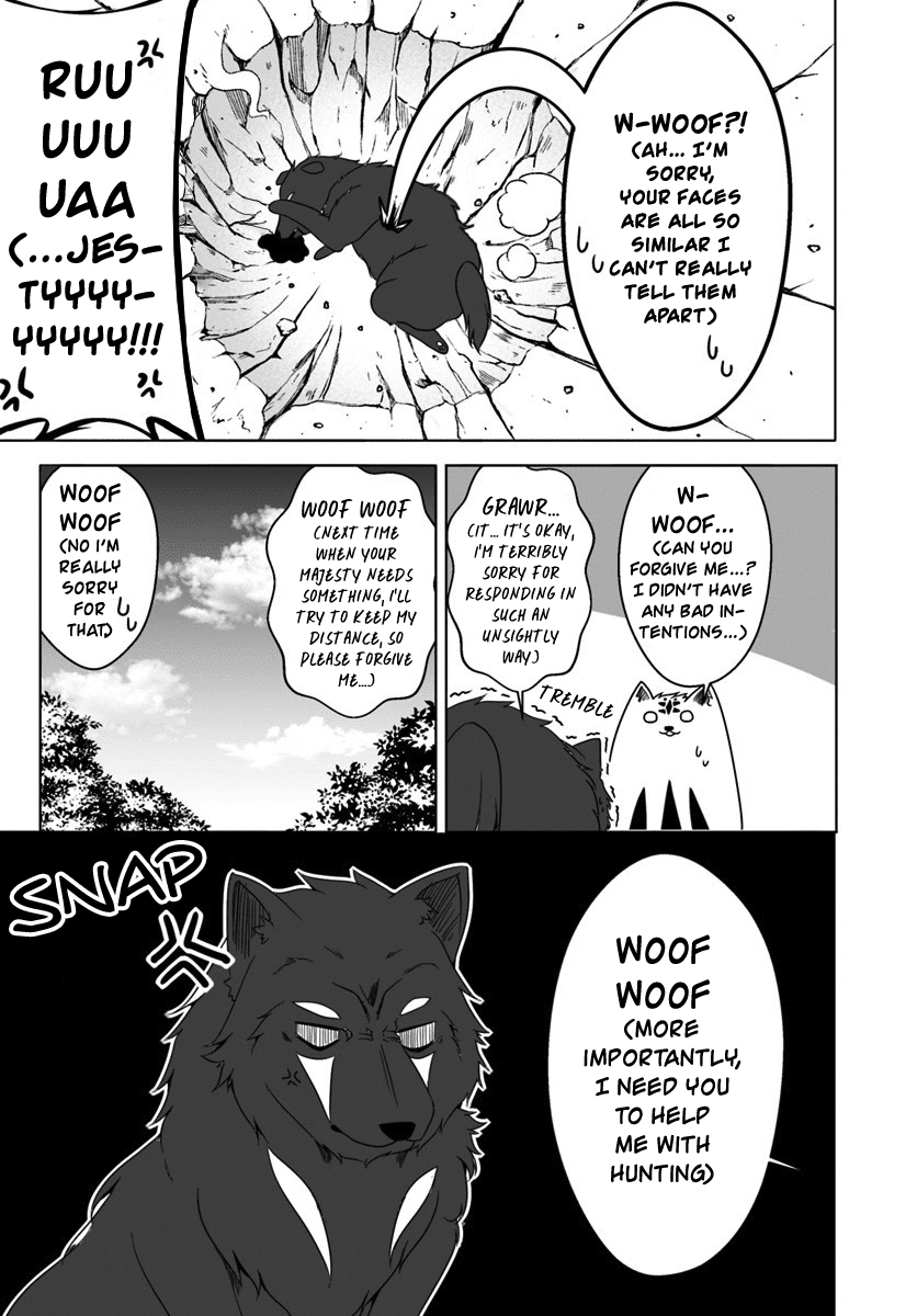 Wanwan Monogatari ~Kanemochi no Inu n shite to wa Itta ga, Fenrir ni shiro to wa Itte nee!~ Chapter 6 page 9 - Chapter 6