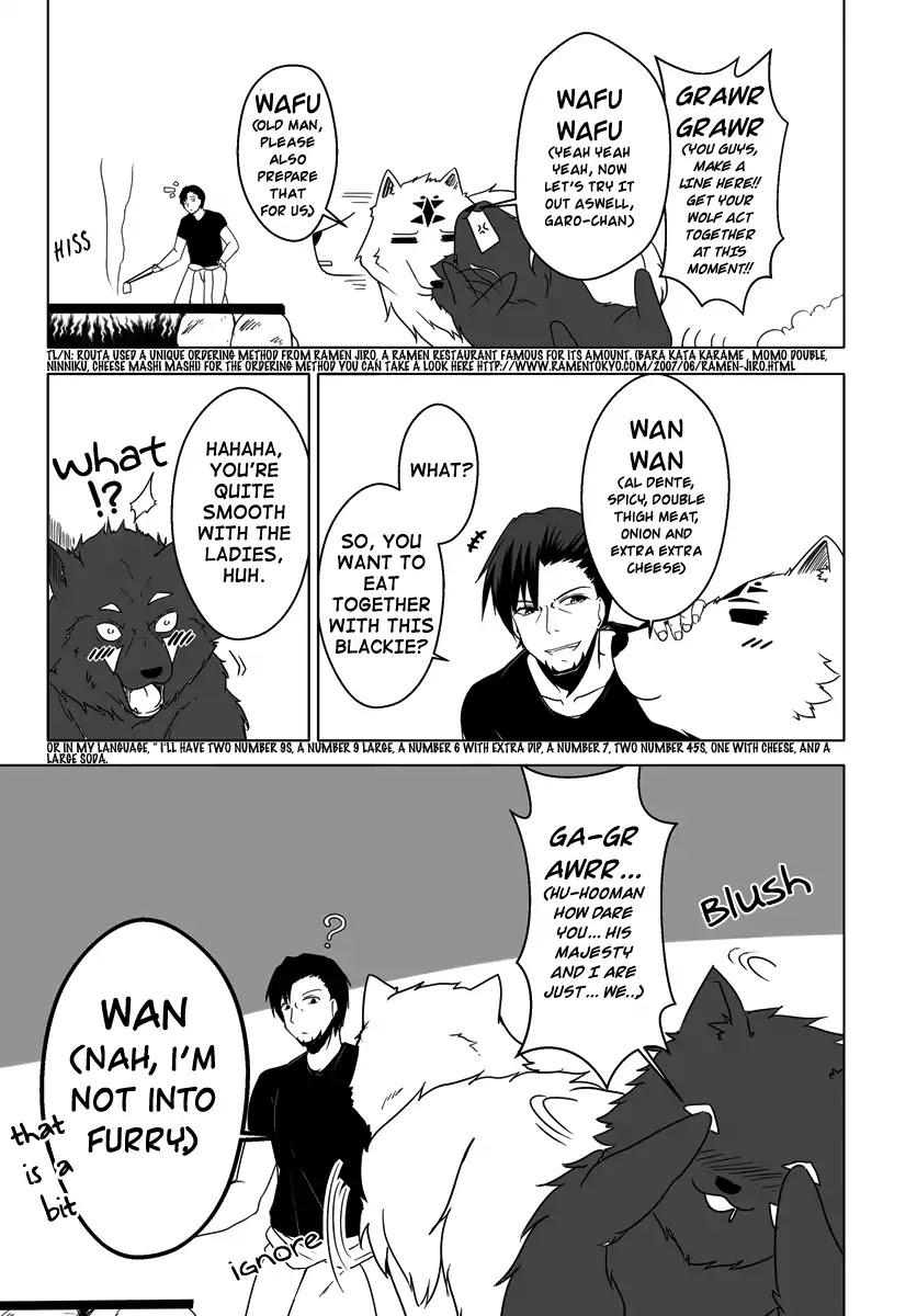 Wanwan Monogatari ~Kanemochi no Inu n shite to wa Itta ga, Fenrir ni shiro to wa Itte nee!~ Chapter 7 page 10 - Chapter 7