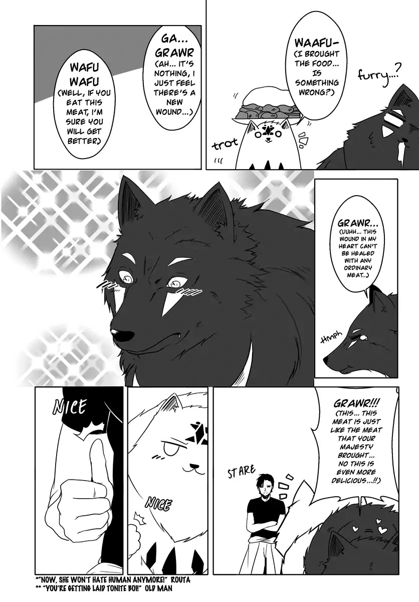 Wanwan Monogatari ~Kanemochi no Inu n shite to wa Itta ga, Fenrir ni shiro to wa Itte nee!~ Chapter 7 page 11 - Chapter 7
