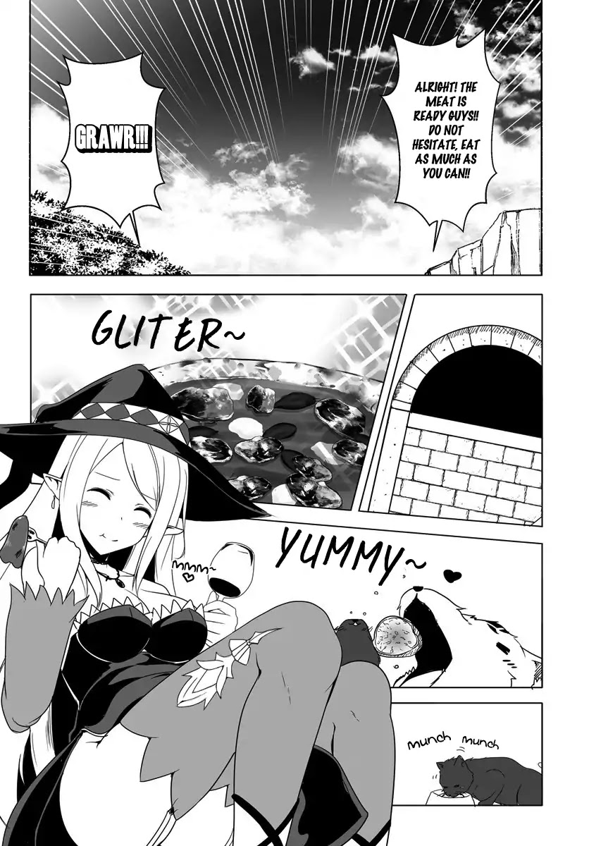 Wanwan Monogatari ~Kanemochi no Inu n shite to wa Itta ga, Fenrir ni shiro to wa Itte nee!~ Chapter 7 page 12 - Chapter 7