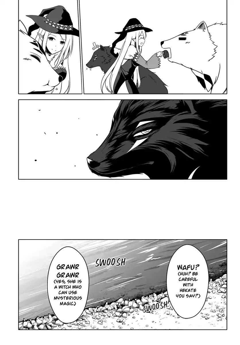 Wanwan Monogatari ~Kanemochi no Inu n shite to wa Itta ga, Fenrir ni shiro to wa Itte nee!~ Chapter 7 page 13 - Chapter 7