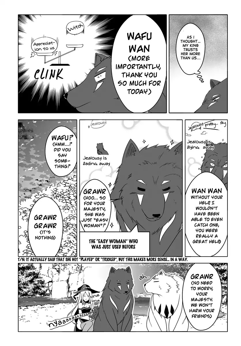 Wanwan Monogatari ~Kanemochi no Inu n shite to wa Itta ga, Fenrir ni shiro to wa Itte nee!~ Chapter 7 page 15 - Chapter 7