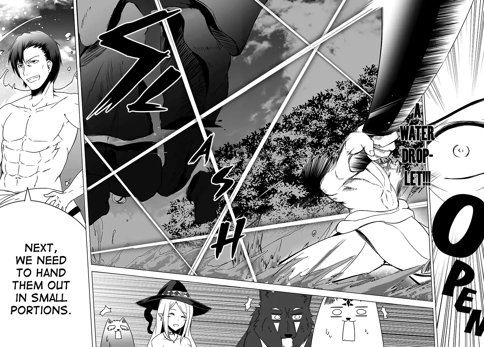 Wanwan Monogatari ~Kanemochi no Inu n shite to wa Itta ga, Fenrir ni shiro to wa Itte nee!~ Chapter 7 page 2 - Chapter 7