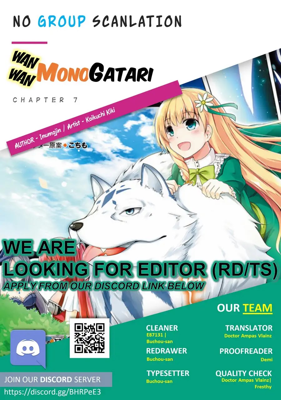 Wanwan Monogatari ~Kanemochi no Inu n shite to wa Itta ga, Fenrir ni shiro to wa Itte nee!~ Chapter 7 page 20 - Chapter 7