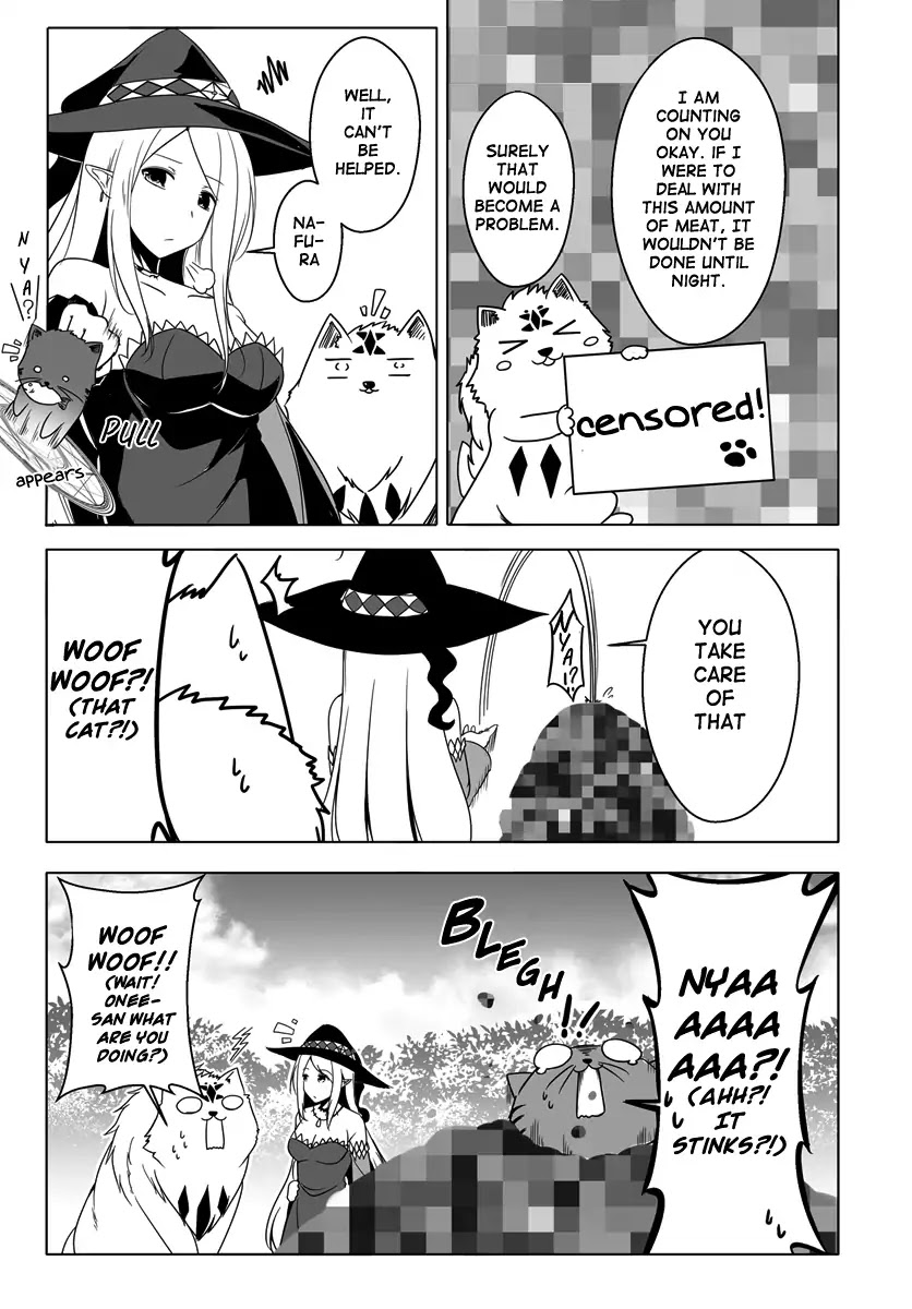Wanwan Monogatari ~Kanemochi no Inu n shite to wa Itta ga, Fenrir ni shiro to wa Itte nee!~ Chapter 7 page 4 - Chapter 7