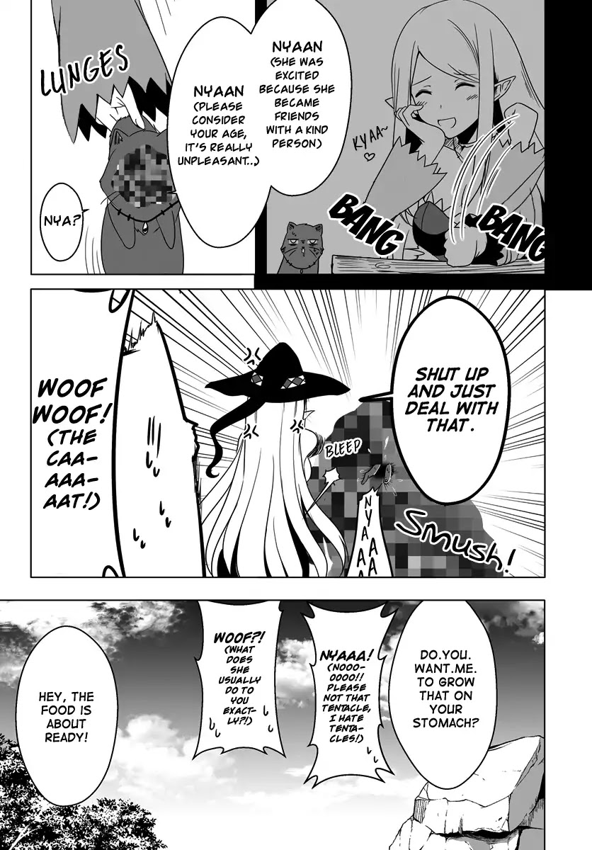 Wanwan Monogatari ~Kanemochi no Inu n shite to wa Itta ga, Fenrir ni shiro to wa Itte nee!~ Chapter 7 page 6 - Chapter 7