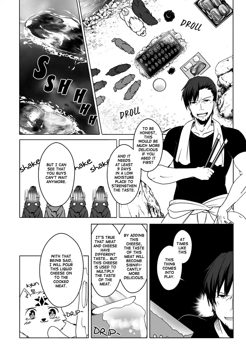 Wanwan Monogatari ~Kanemochi no Inu n shite to wa Itta ga, Fenrir ni shiro to wa Itte nee!~ Chapter 7 page 7 - Chapter 7