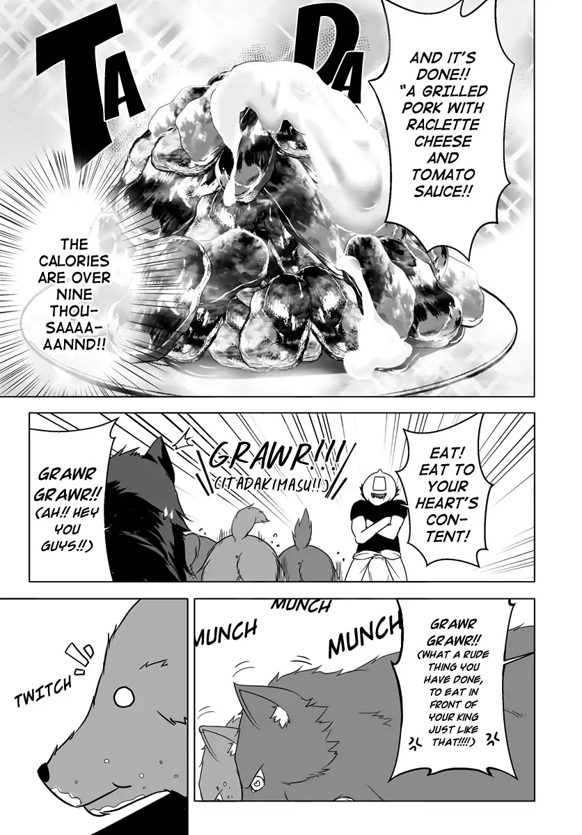 Wanwan Monogatari ~Kanemochi no Inu n shite to wa Itta ga, Fenrir ni shiro to wa Itte nee!~ Chapter 7 page 8 - Chapter 7