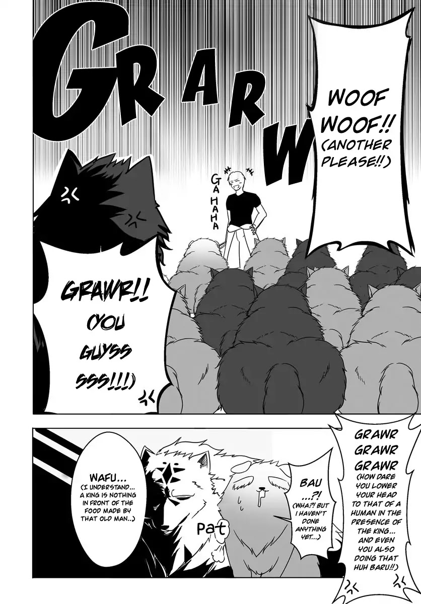 Wanwan Monogatari ~Kanemochi no Inu n shite to wa Itta ga, Fenrir ni shiro to wa Itte nee!~ Chapter 7 page 9 - Chapter 7