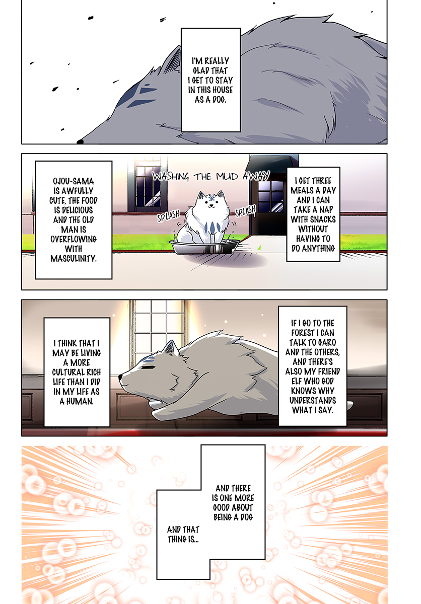 Wanwan Monogatari ~Kanemochi no Inu n shite to wa Itta ga, Fenrir ni shiro to wa Itte nee!~ Chapter 8 page 1 - Chapter 8