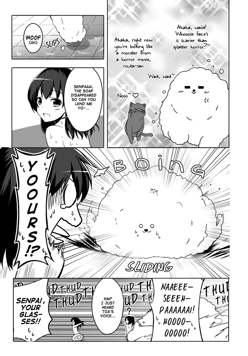 Wanwan Monogatari ~Kanemochi no Inu n shite to wa Itta ga, Fenrir ni shiro to wa Itte nee!~ Chapter 8 page 10 - Chapter 8
