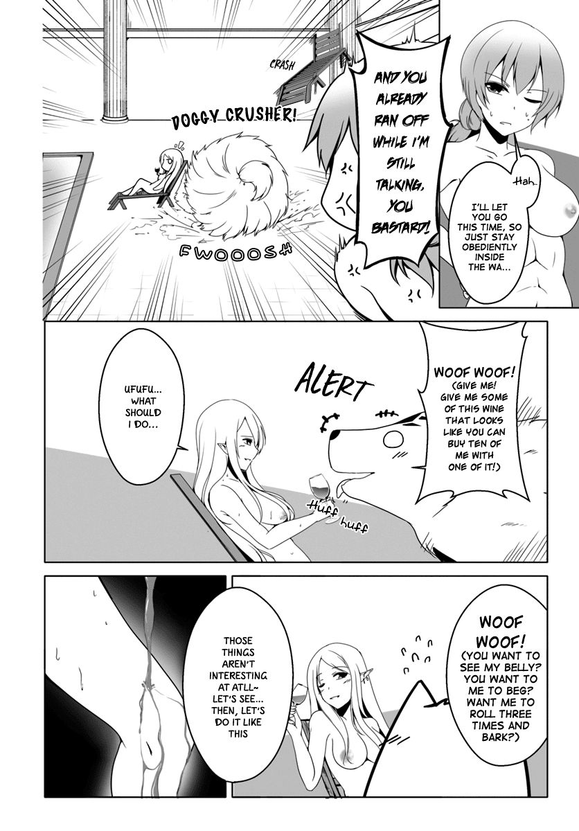 Wanwan Monogatari ~Kanemochi no Inu n shite to wa Itta ga, Fenrir ni shiro to wa Itte nee!~ Chapter 8 page 13 - Chapter 8