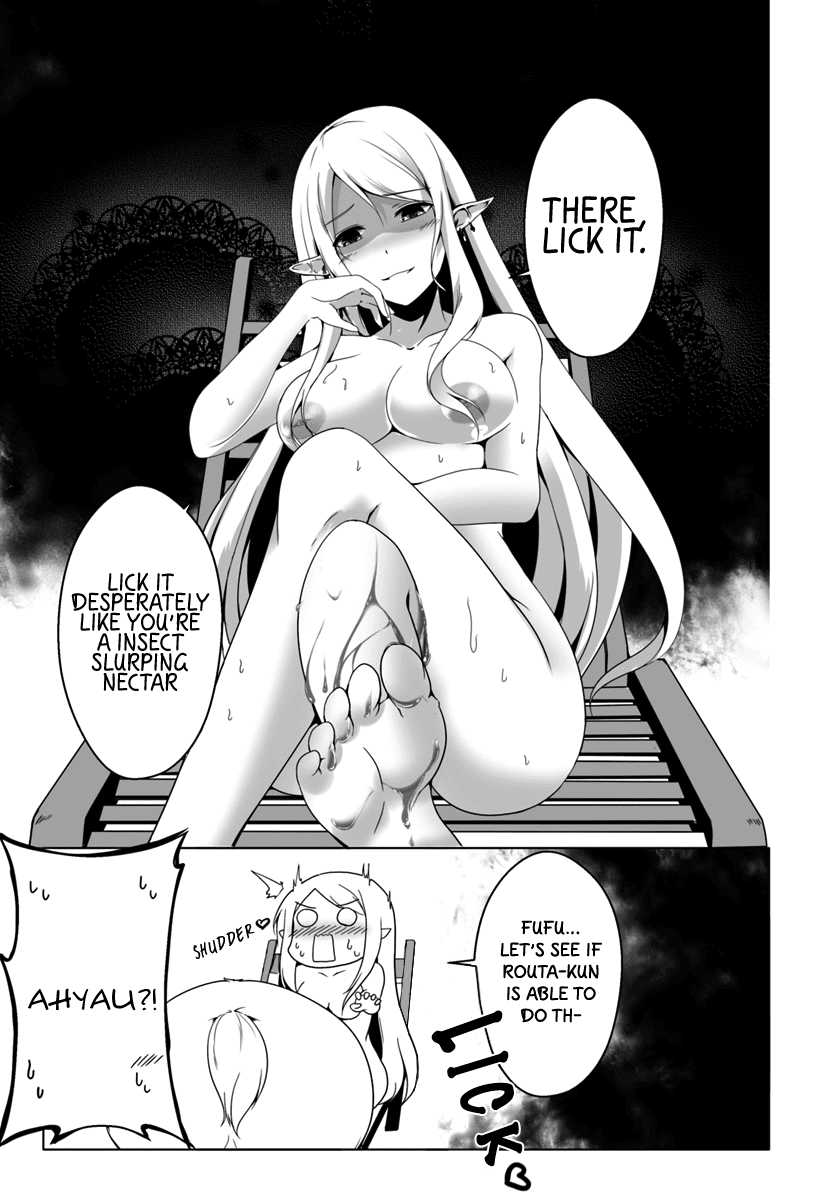 Wanwan Monogatari ~Kanemochi no Inu n shite to wa Itta ga, Fenrir ni shiro to wa Itte nee!~ Chapter 8 page 14 - Chapter 8