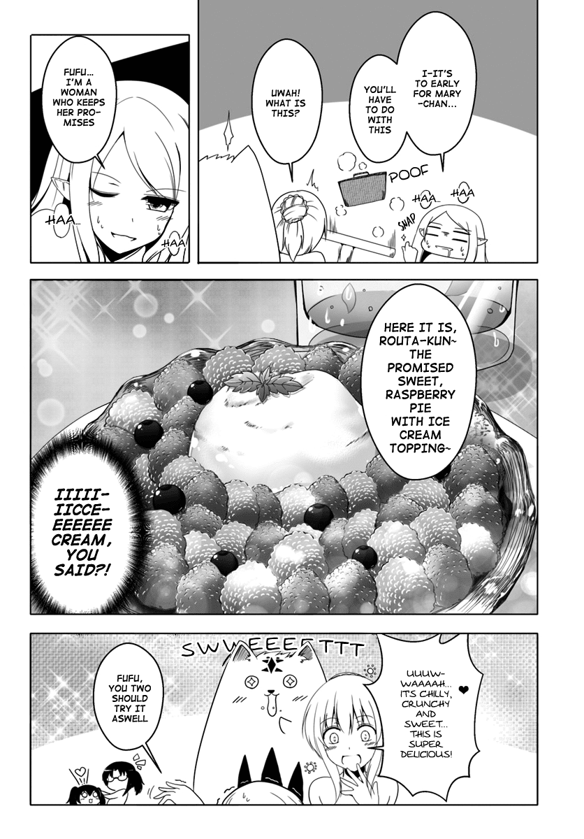 Wanwan Monogatari ~Kanemochi no Inu n shite to wa Itta ga, Fenrir ni shiro to wa Itte nee!~ Chapter 8 page 16 - Chapter 8