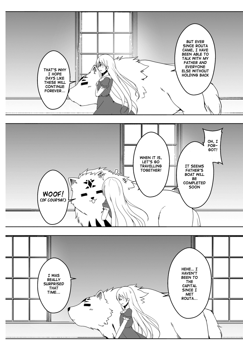 Wanwan Monogatari ~Kanemochi no Inu n shite to wa Itta ga, Fenrir ni shiro to wa Itte nee!~ Chapter 8 page 19 - Chapter 8