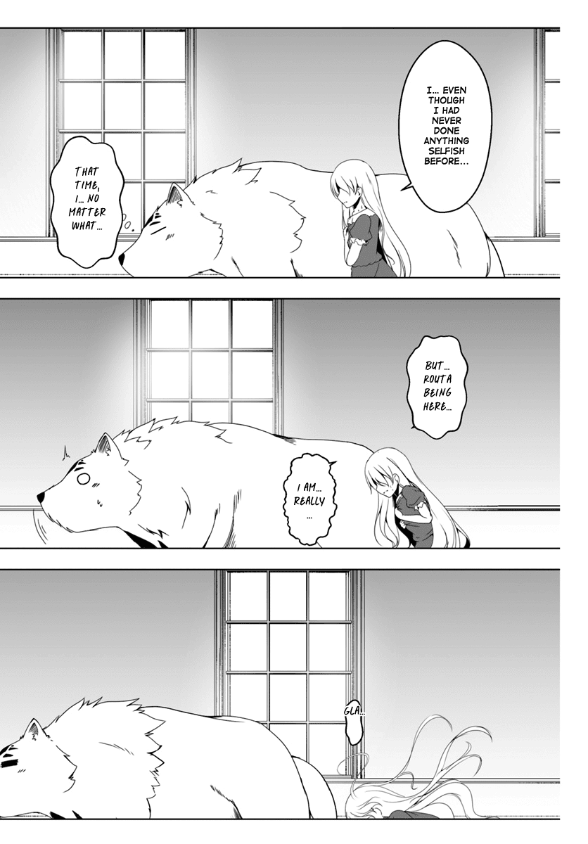 Wanwan Monogatari ~Kanemochi no Inu n shite to wa Itta ga, Fenrir ni shiro to wa Itte nee!~ Chapter 8 page 20 - Chapter 8