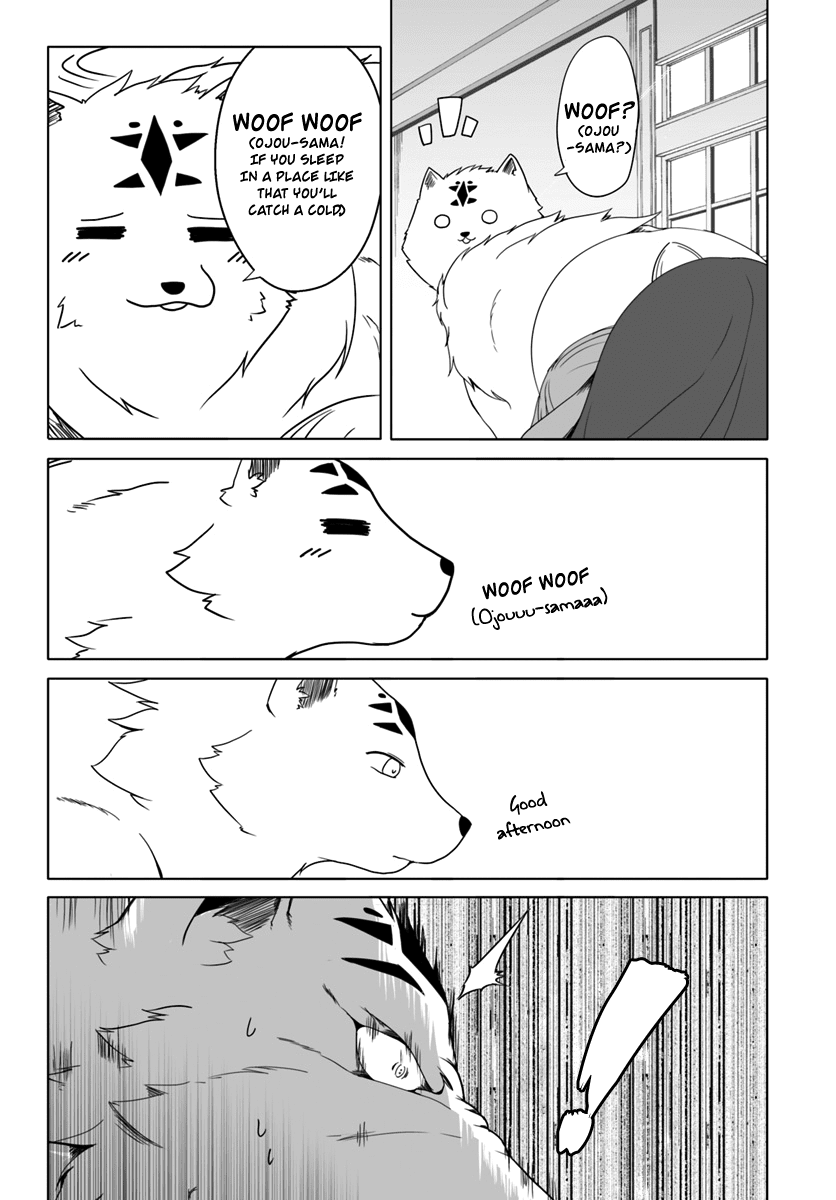 Wanwan Monogatari ~Kanemochi no Inu n shite to wa Itta ga, Fenrir ni shiro to wa Itte nee!~ Chapter 8 page 22 - Chapter 8