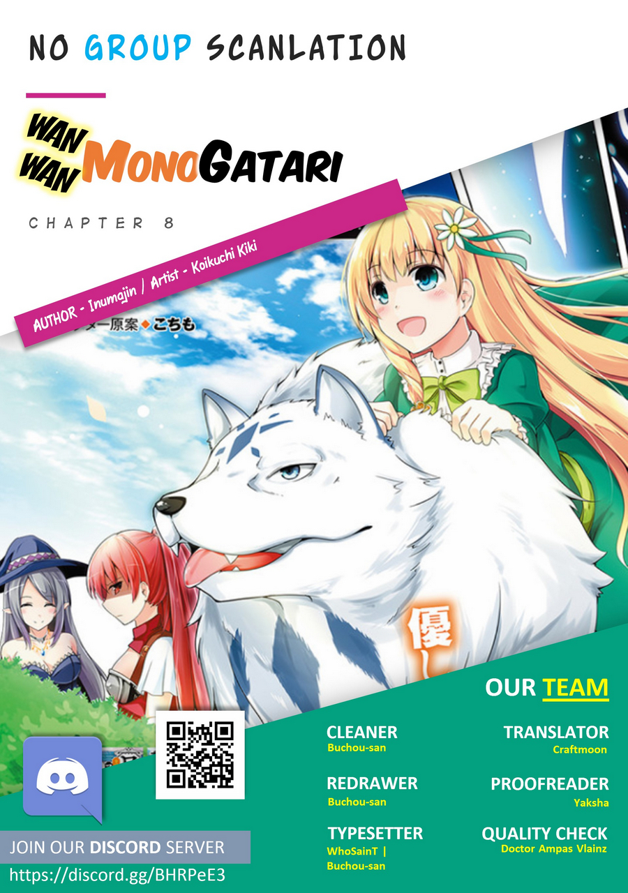 Wanwan Monogatari ~Kanemochi no Inu n shite to wa Itta ga, Fenrir ni shiro to wa Itte nee!~ Chapter 8 page 24 - Chapter 8