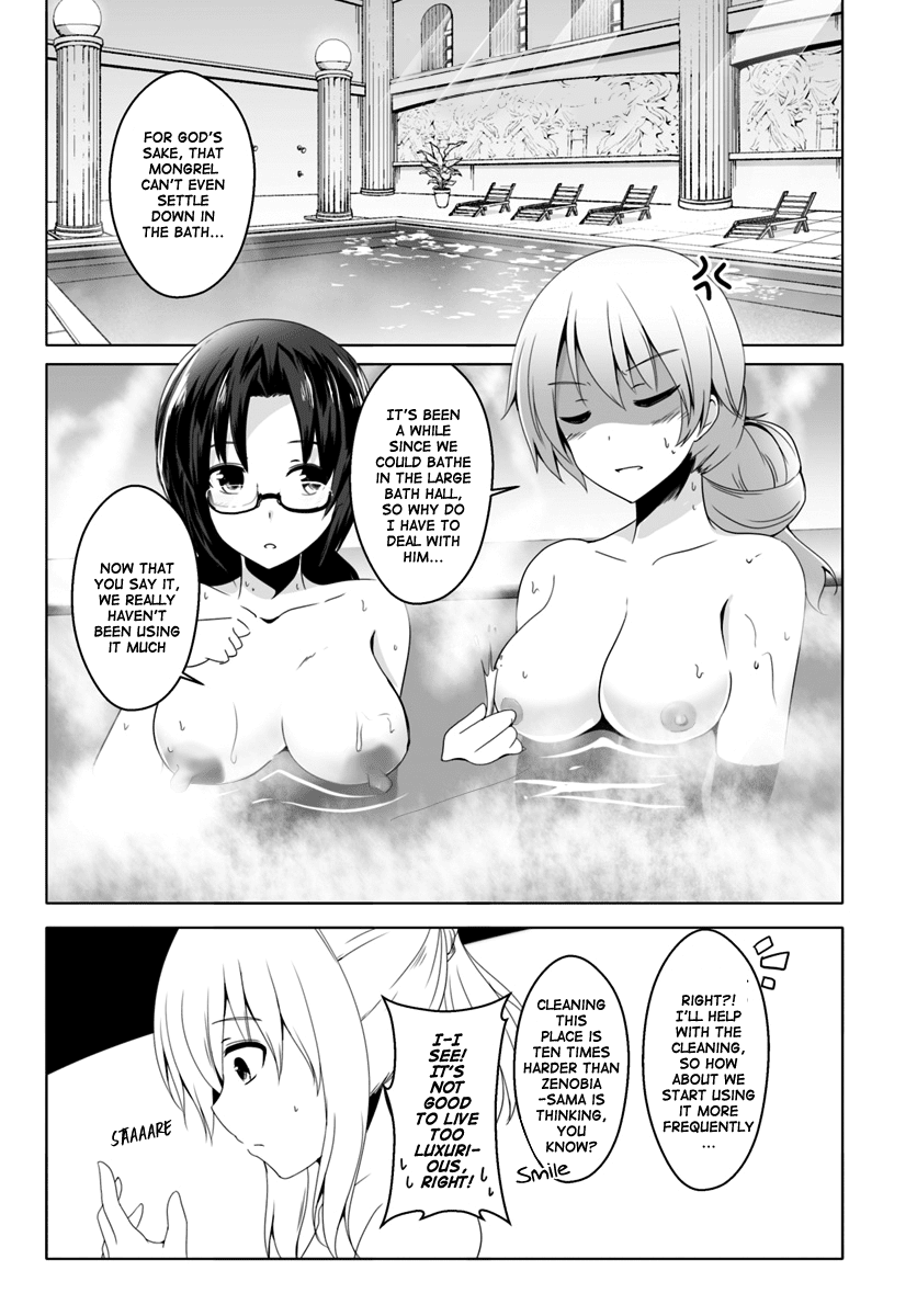 Wanwan Monogatari ~Kanemochi no Inu n shite to wa Itta ga, Fenrir ni shiro to wa Itte nee!~ Chapter 8 page 4 - Chapter 8