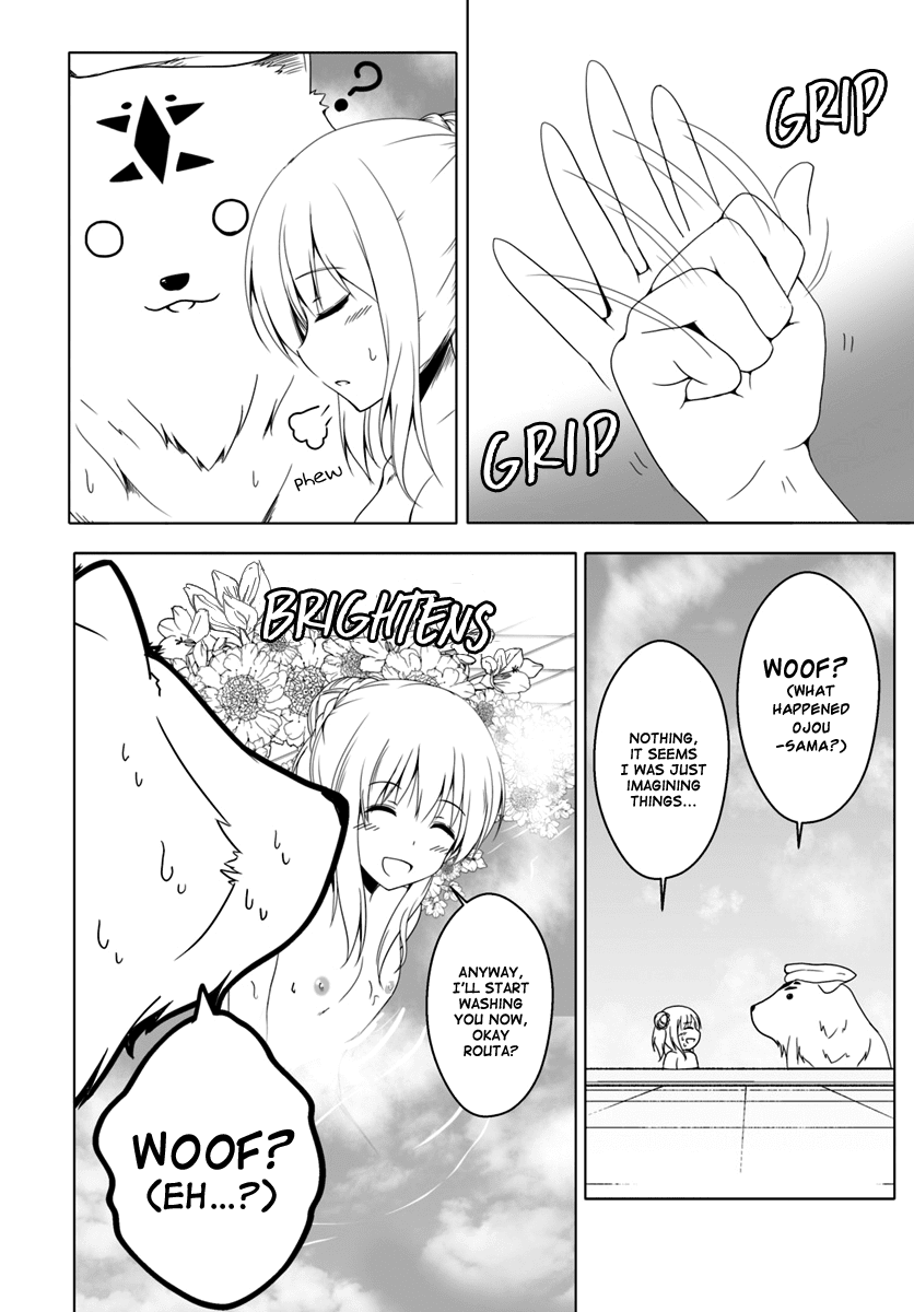 Wanwan Monogatari ~Kanemochi no Inu n shite to wa Itta ga, Fenrir ni shiro to wa Itte nee!~ Chapter 8 page 5 - Chapter 8